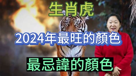 屬虎顏色2023|2023年十二生肖幸運顏色，大年初一就這樣穿，穿對顏色好運一。